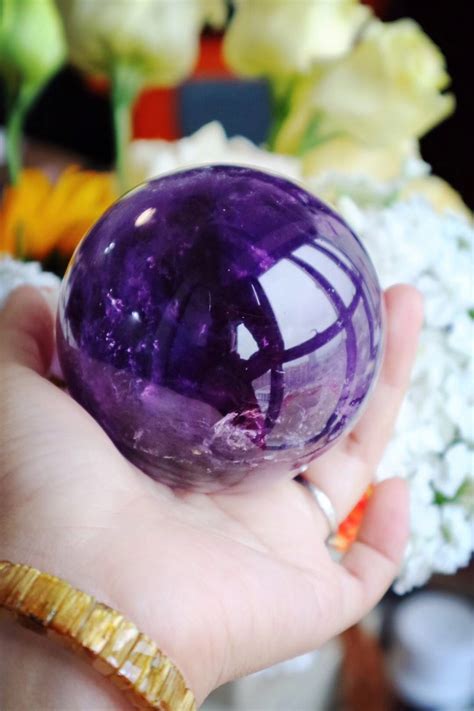 紫水晶球 功效